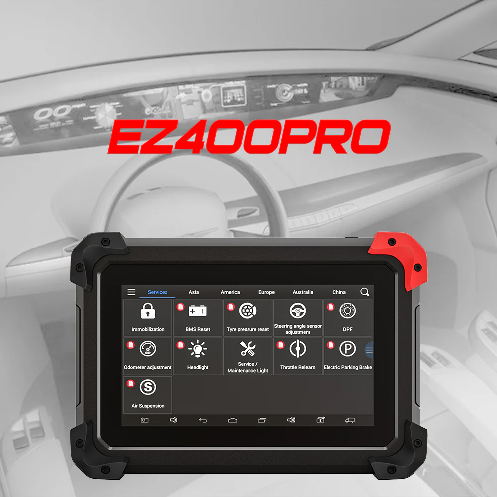 XTOOL EZ400pro OBD2 Diagnostic Tool Scanner with Automotive Code Reader Tester Key Programmer ABS Airbag SAS EPB DPF Oil Functions - Image 12