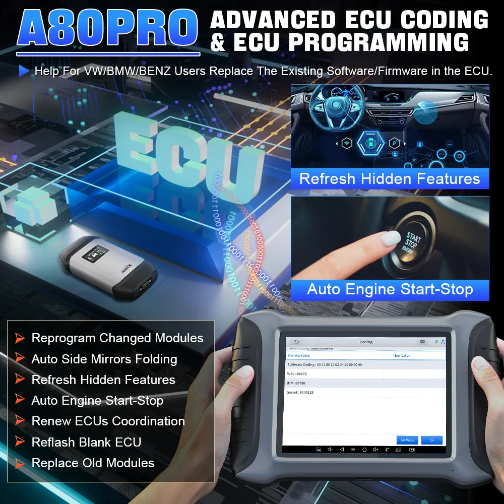 XTOOL A80 Pro - Image 4