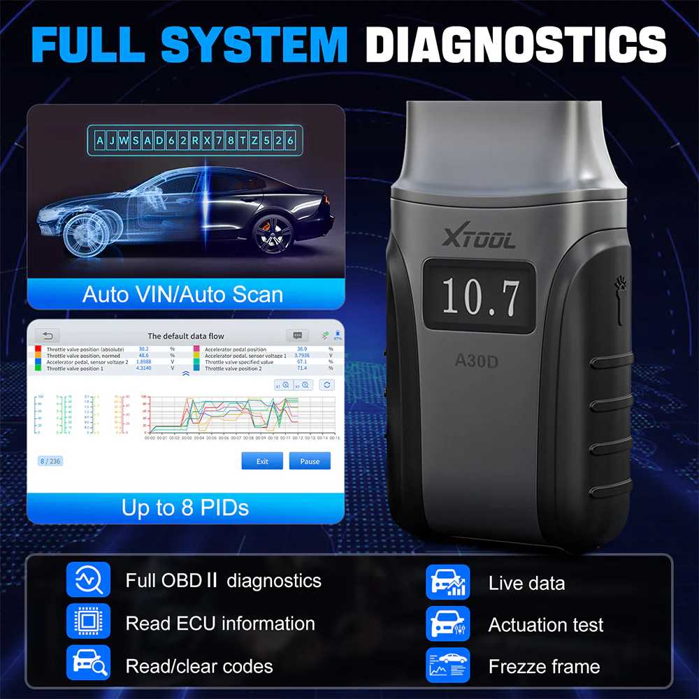 XTOOL A30D - Image 4
