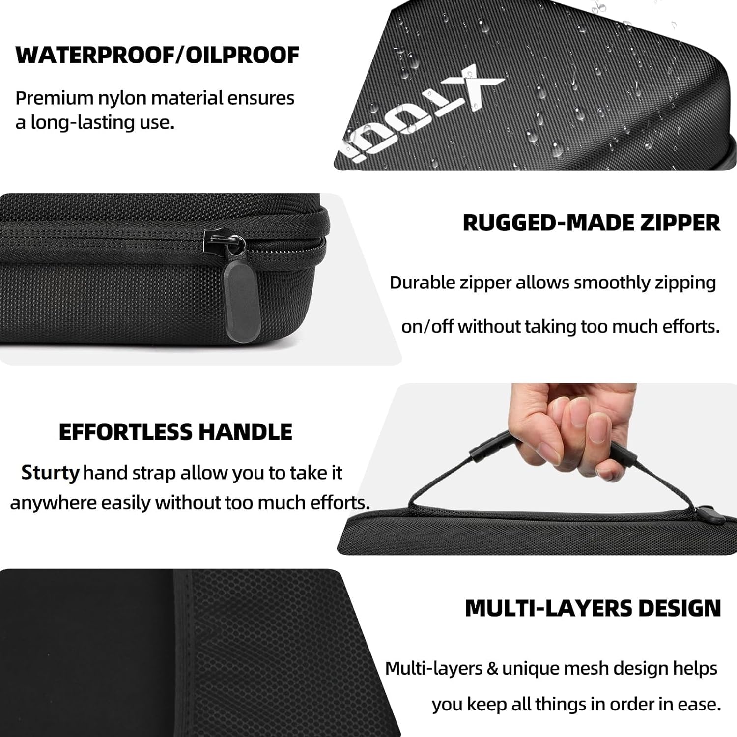 XTOOL Carrying Case Compatible with Xtool 7-inch and 5-inch Scanners - Image 3