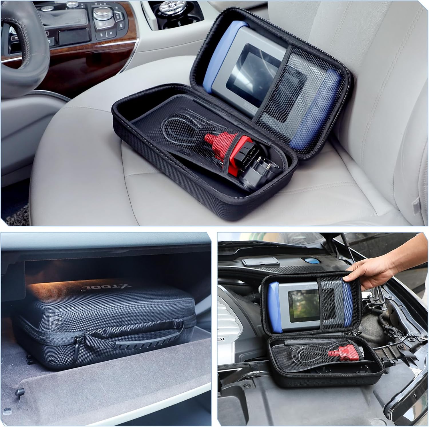 XTOOL Carrying Case Compatible with Xtool 7-inch and 5-inch Scanners - Image 4