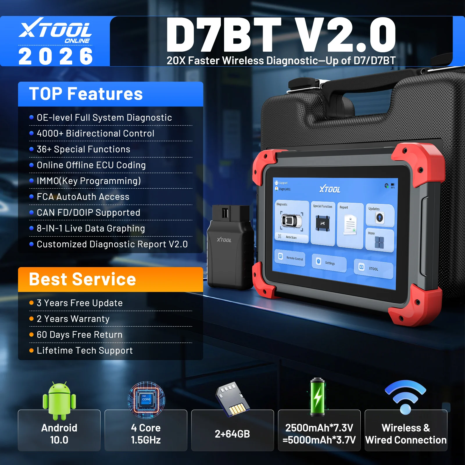 XTOOL D7BT - Image 2