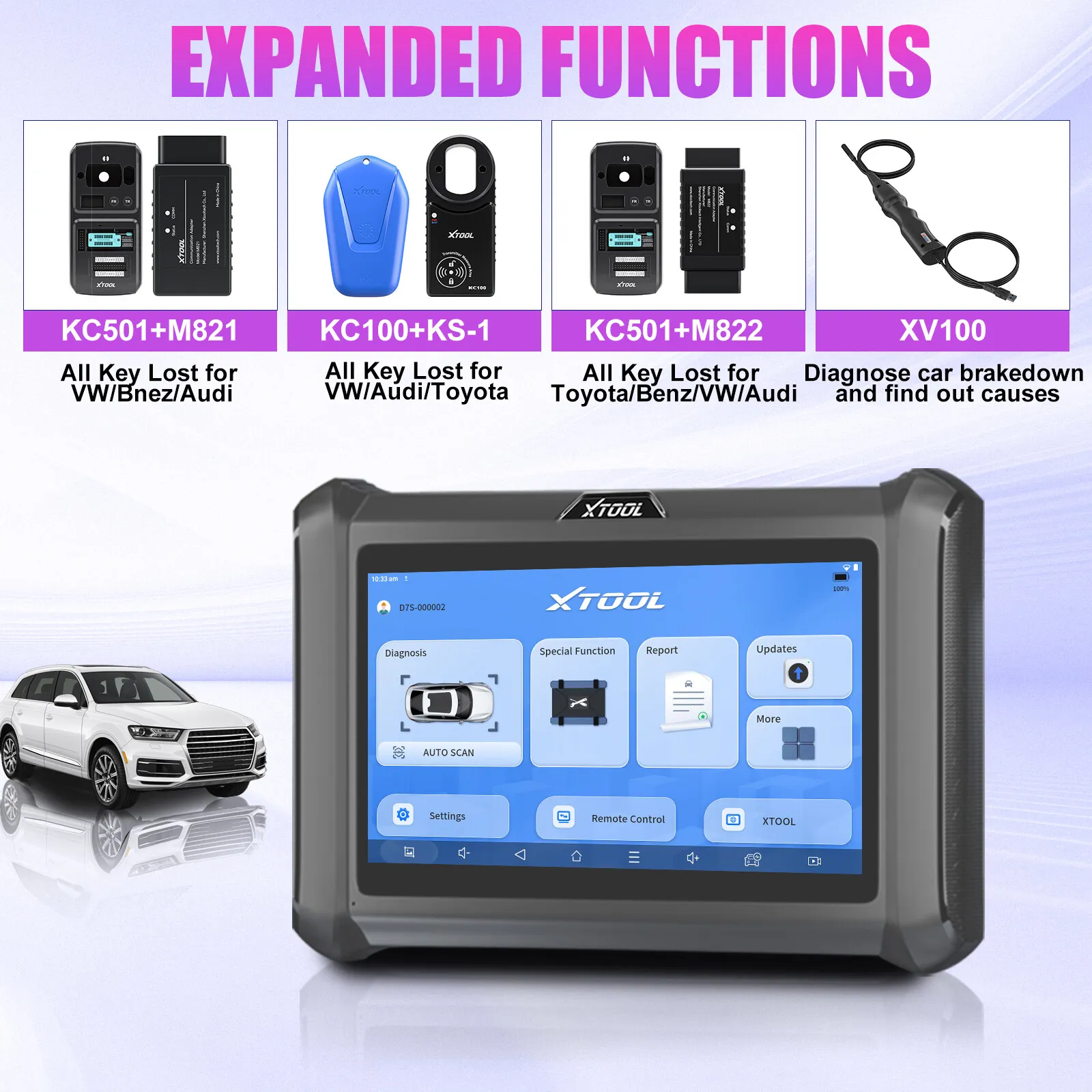 XTOOL D7S - Image 8