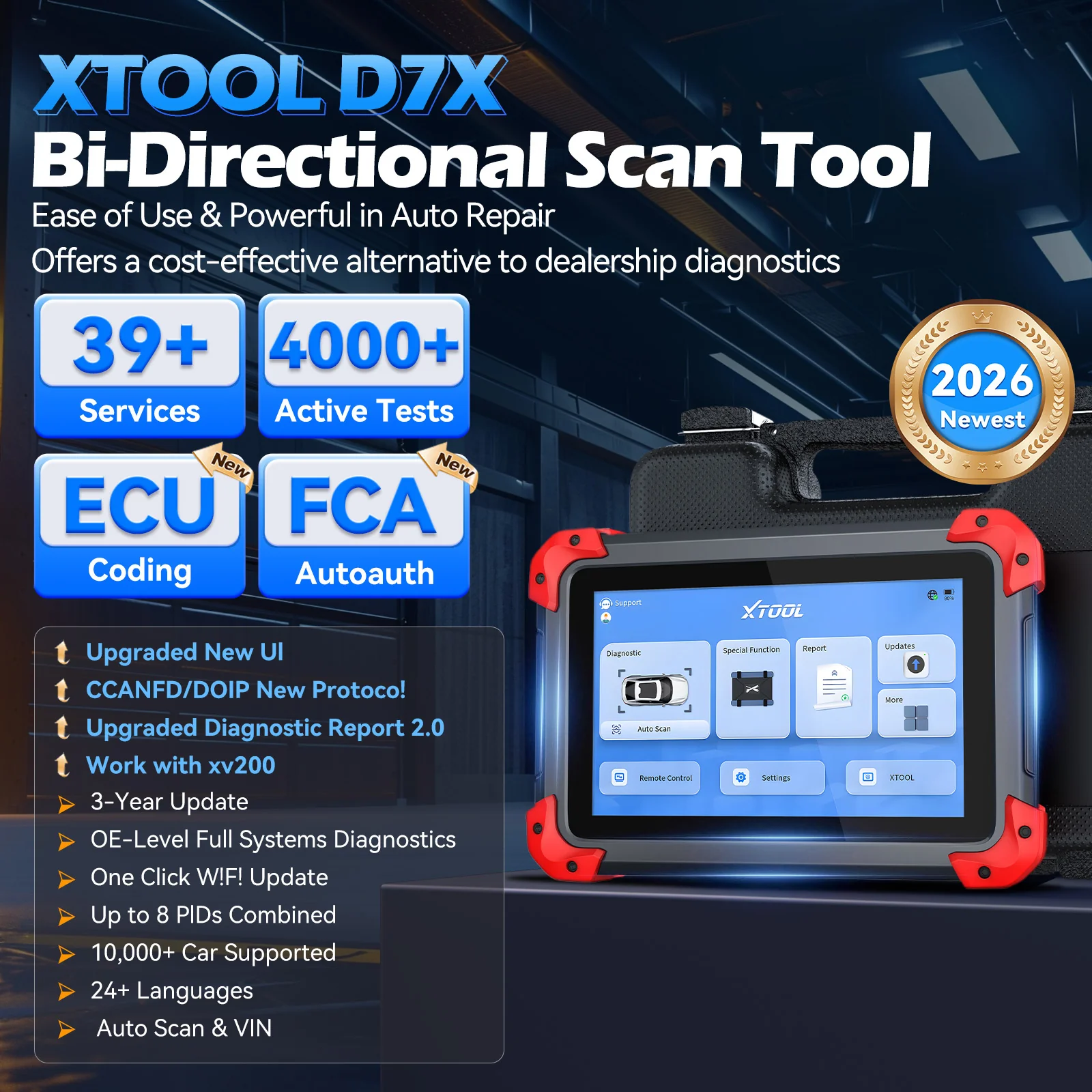 XTOOL D7X - Image 2