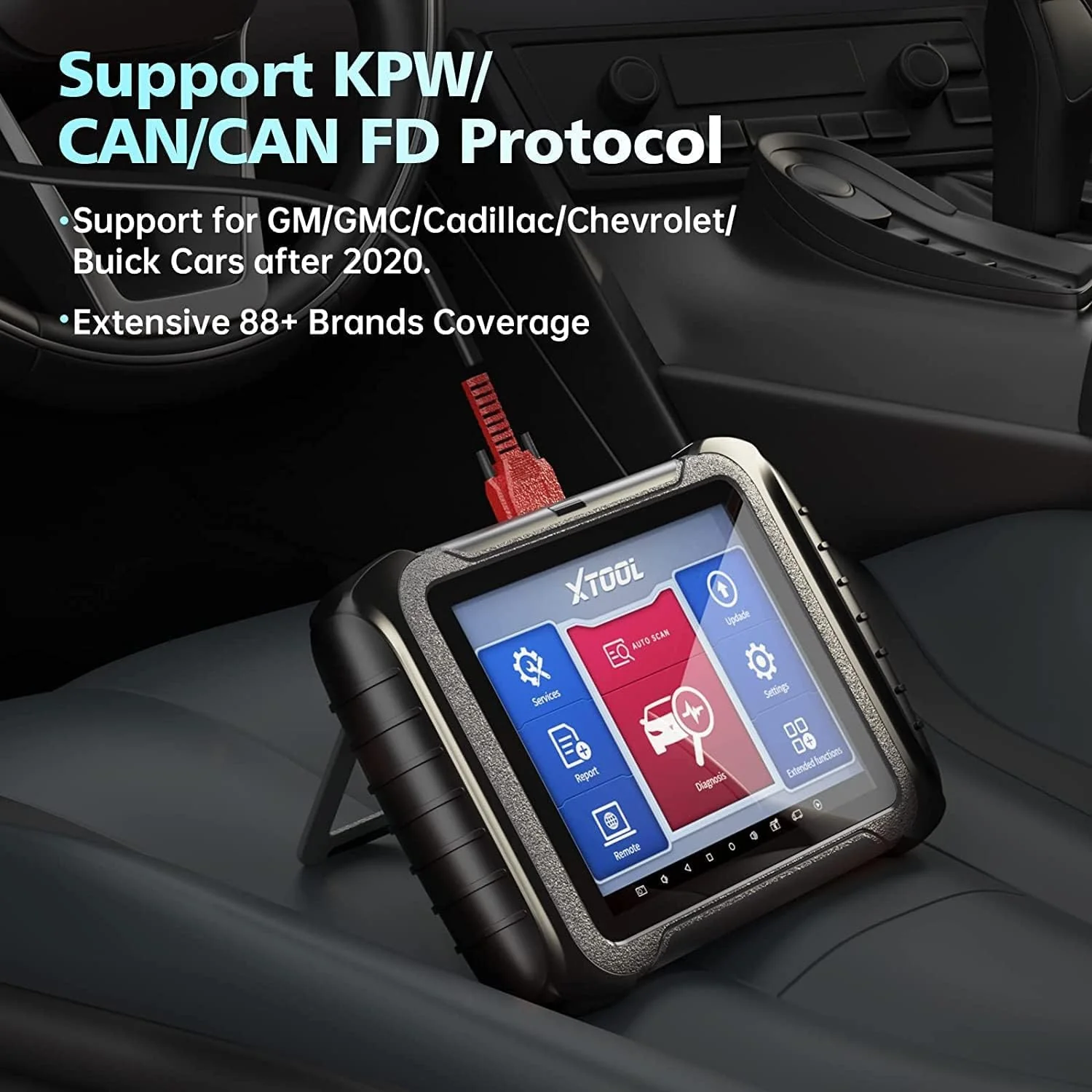 XTOOL D8 Bidirectional OBD2 Scanner - Image 13