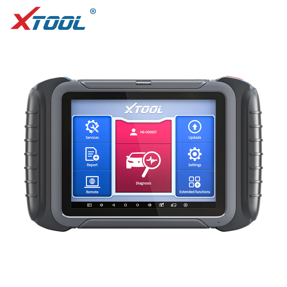 XTOOL D8 Bidirectional OBD2 Scanner - Image 2