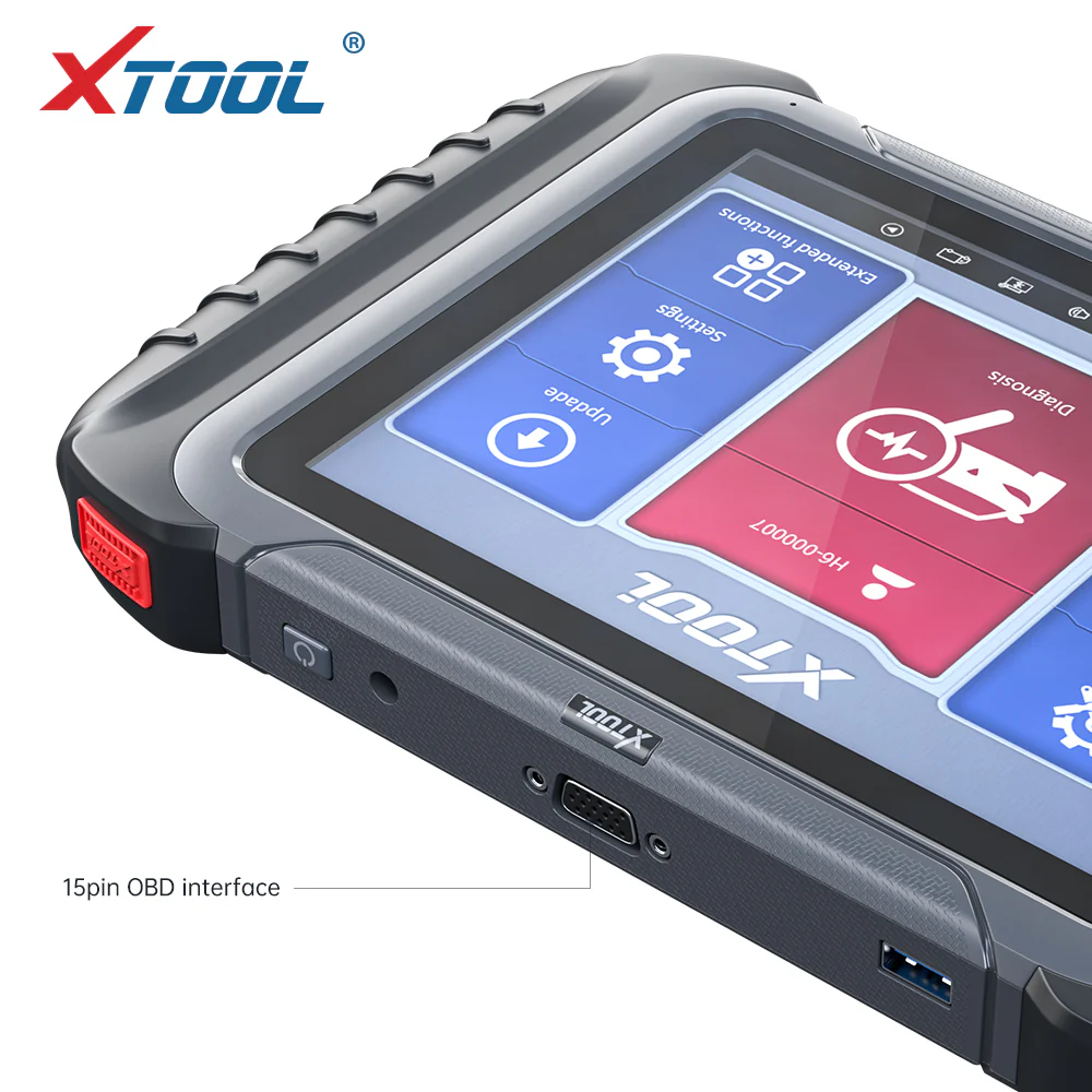 XTOOL D8 Bidirectional OBD2 Scanner - Image 3