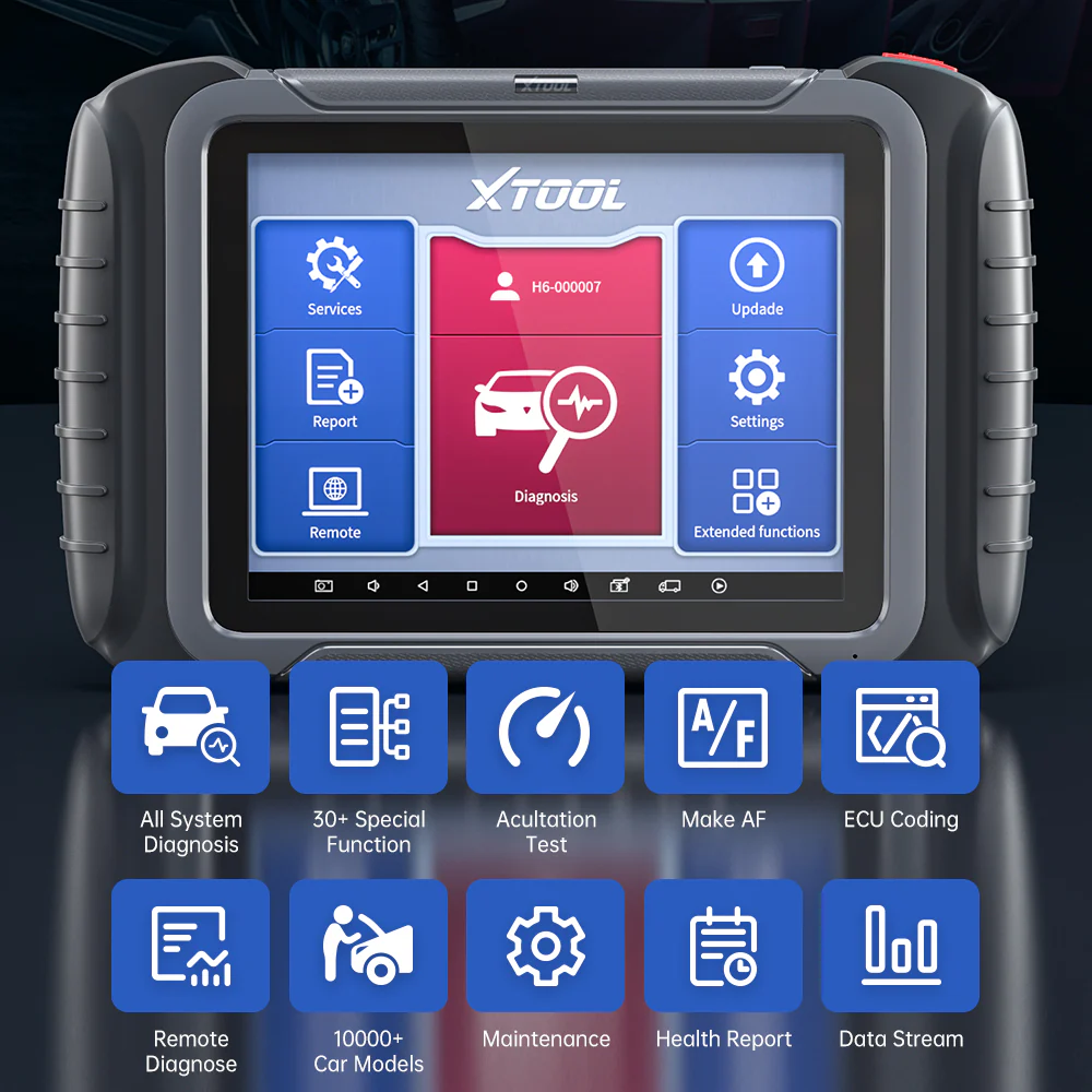 XTOOL D8 Bidirectional OBD2 Scanner - Image 8