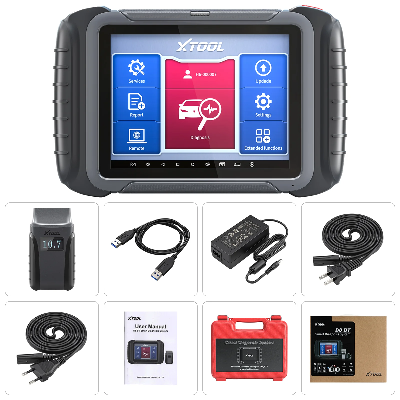 XTOOL D8BT （Available Only in the US） - Image 9