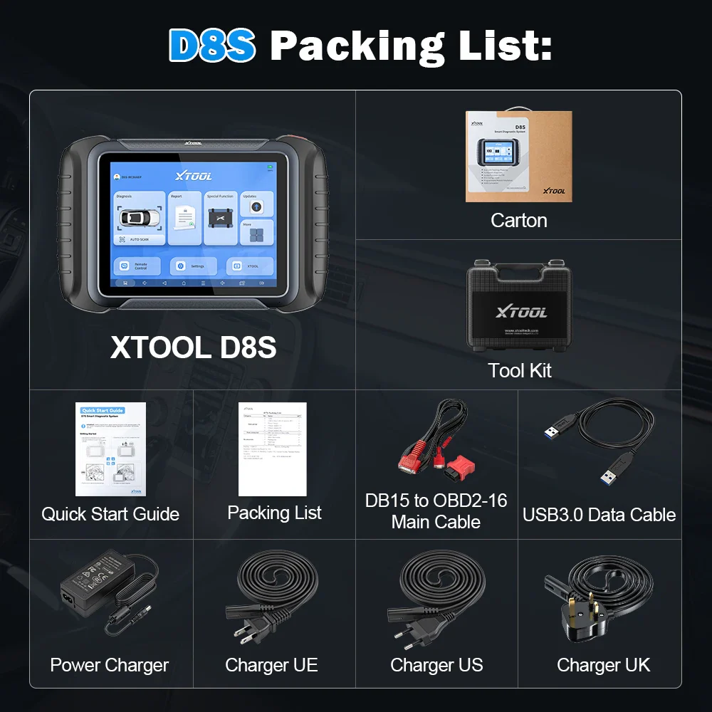 XTOOL D8S - Image 11
