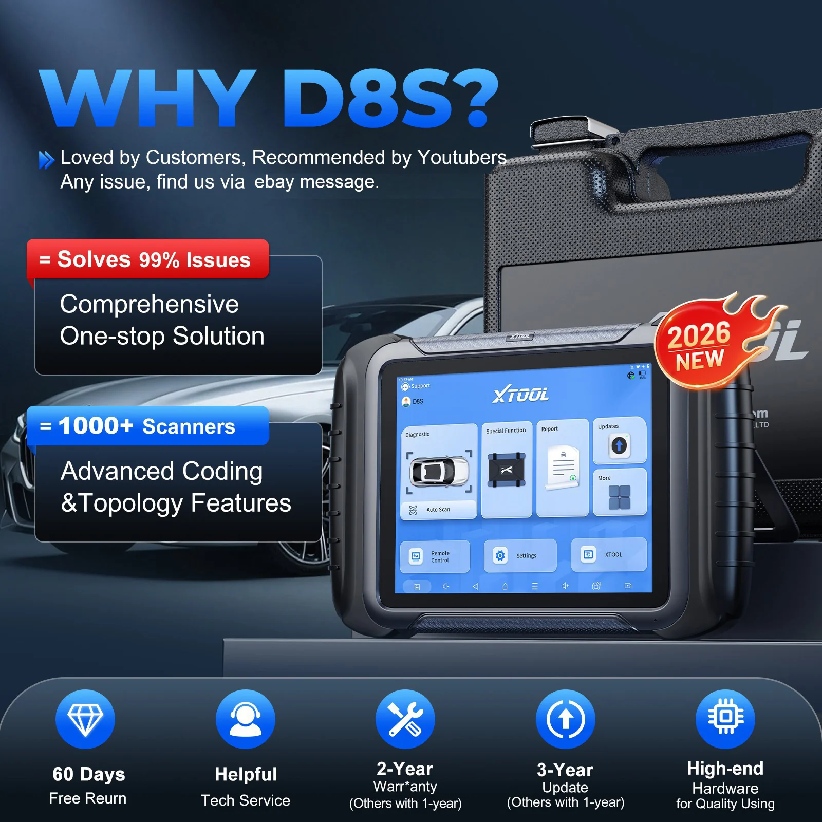 XTOOL D8S - Image 9