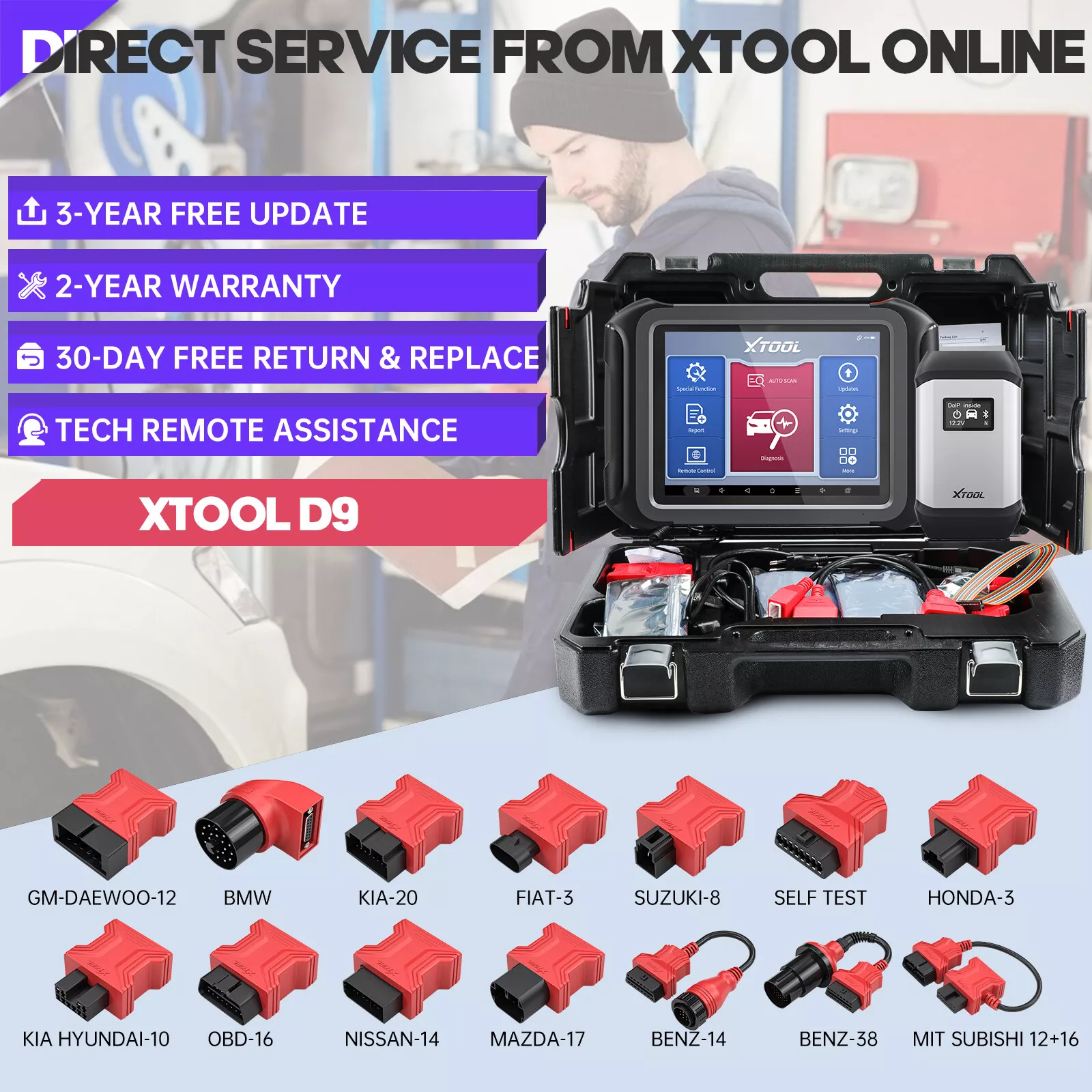 XTOOL D9 （Available Only in the US） - Image 11