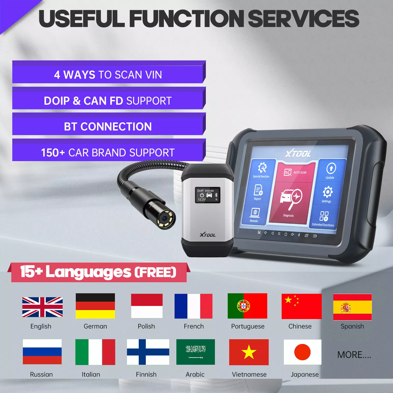 XTOOL D9 （Available Only in the US） - Image 12