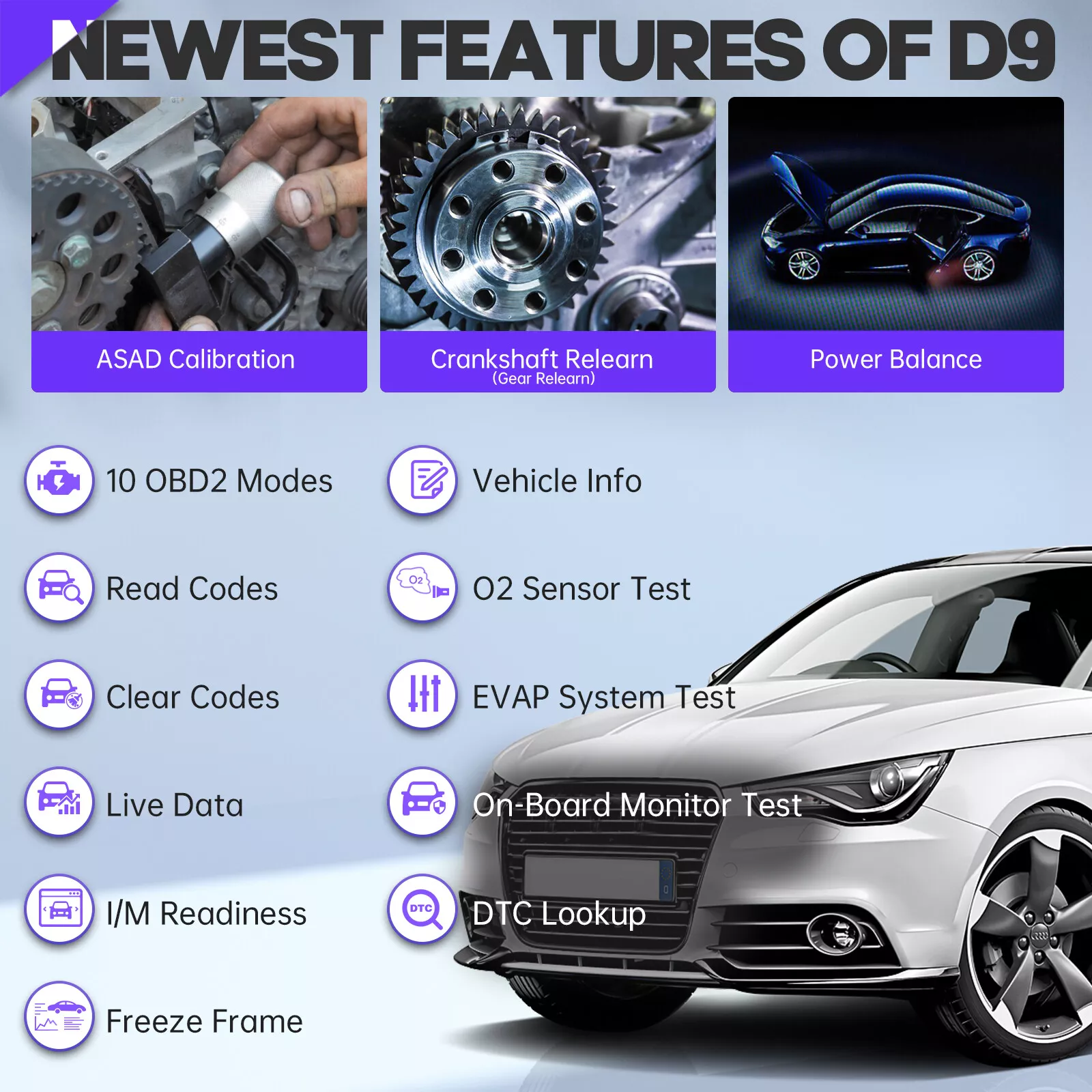 XTOOL D9 （Available Only in the US） - Image 4