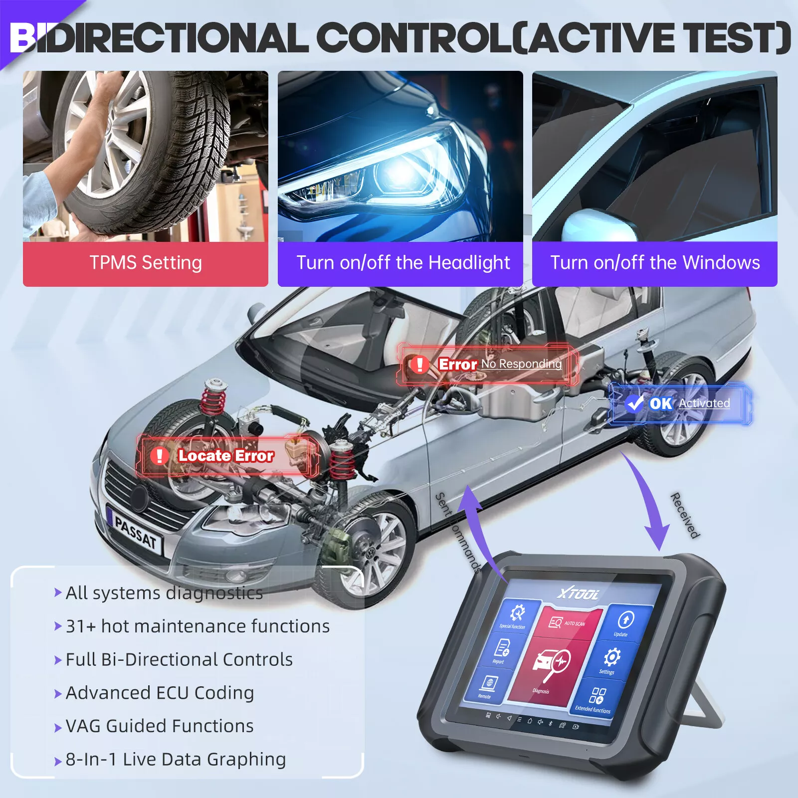XTOOL D9 （Available Only in the US） - Image 8