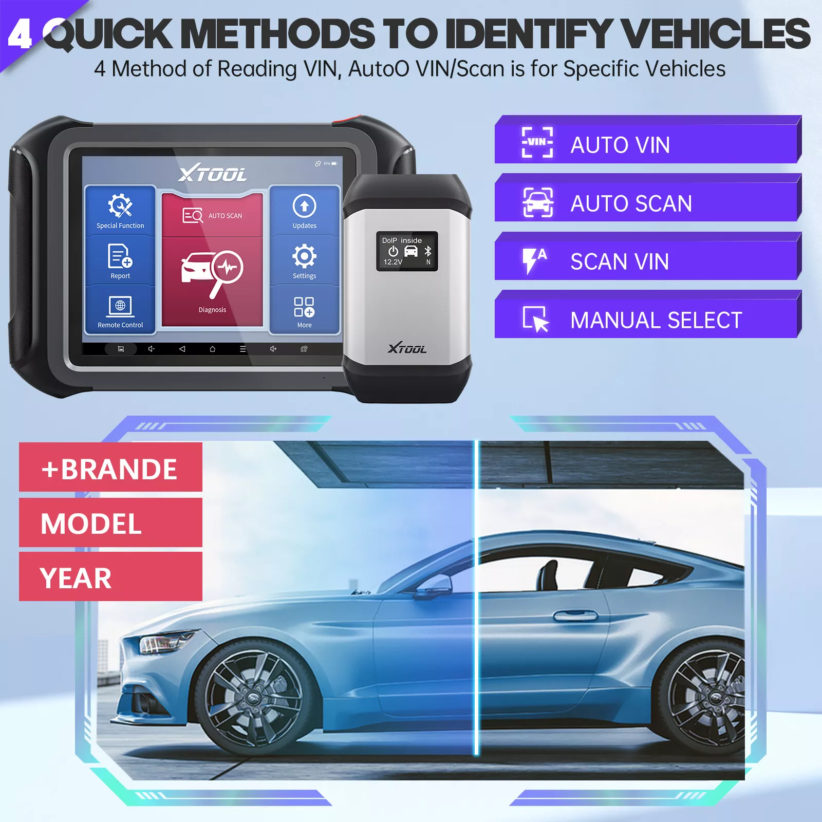 XTOOL D9 （Available Only in the US） - Image 9