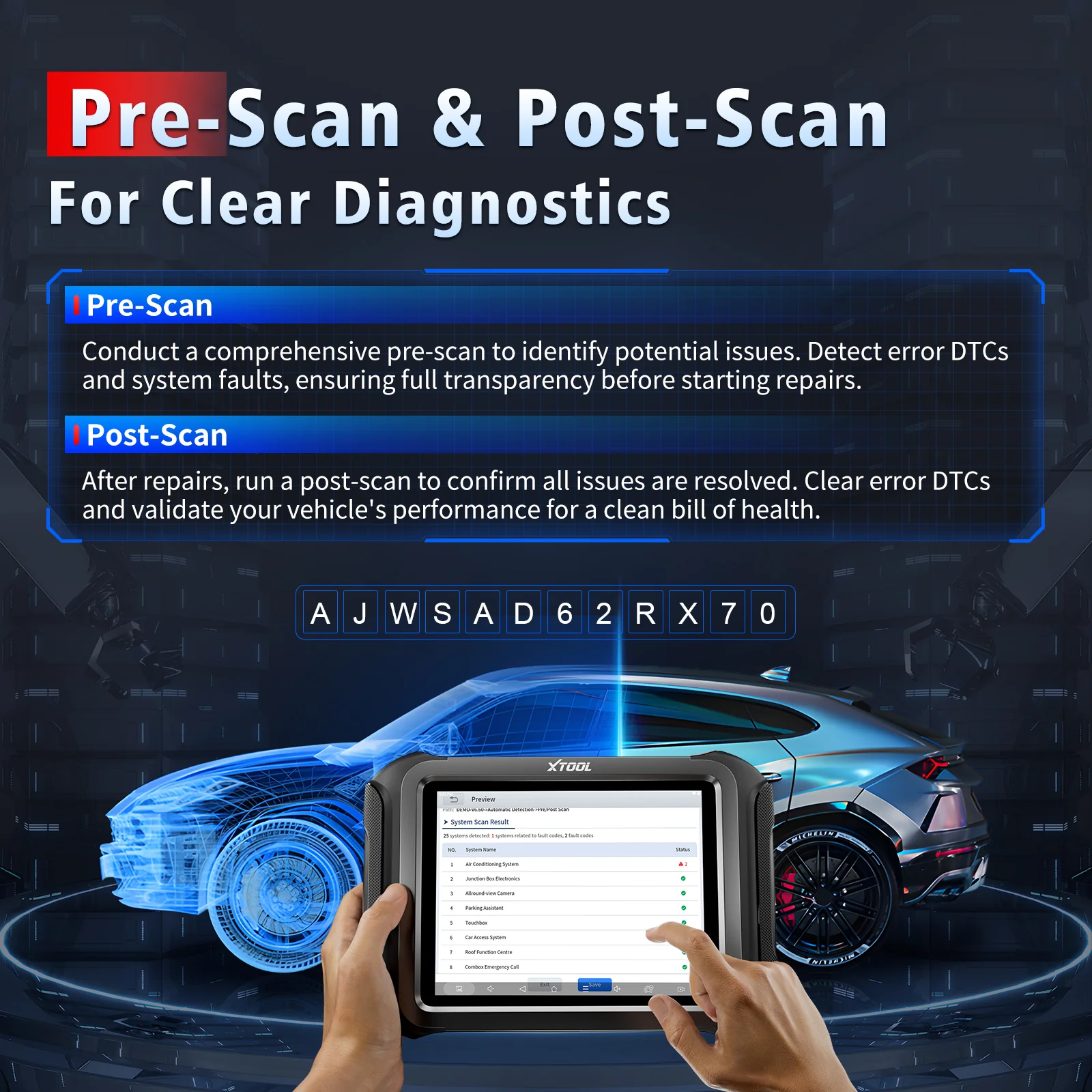 XTOOL D9 MAX with J2534 - Image 12