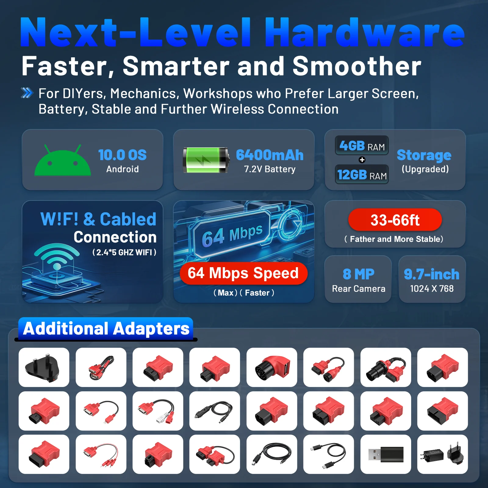 XTOOL D9 MAX with J2534 - Image 17