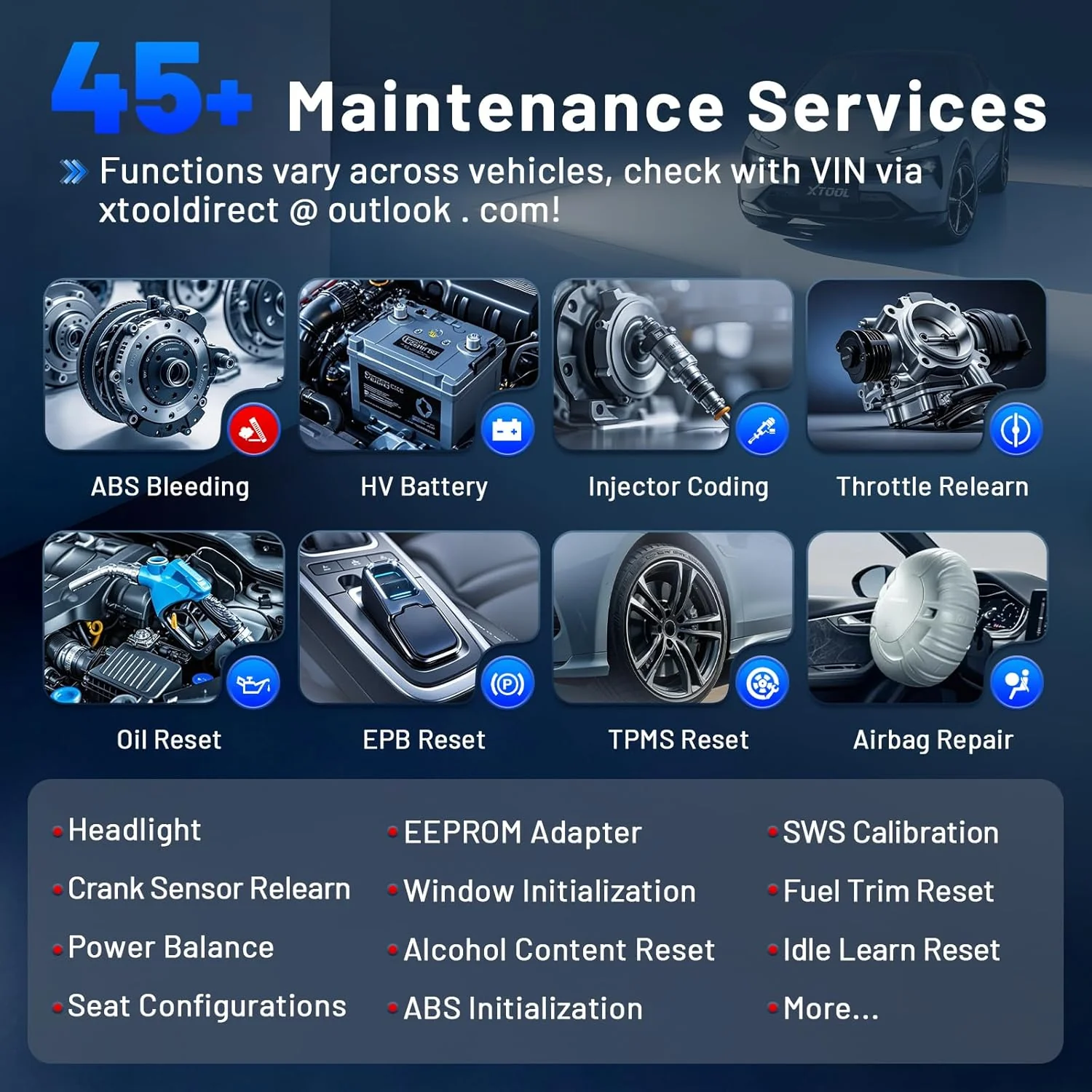 XTOOL D9 MAX with J2534 - Image 5
