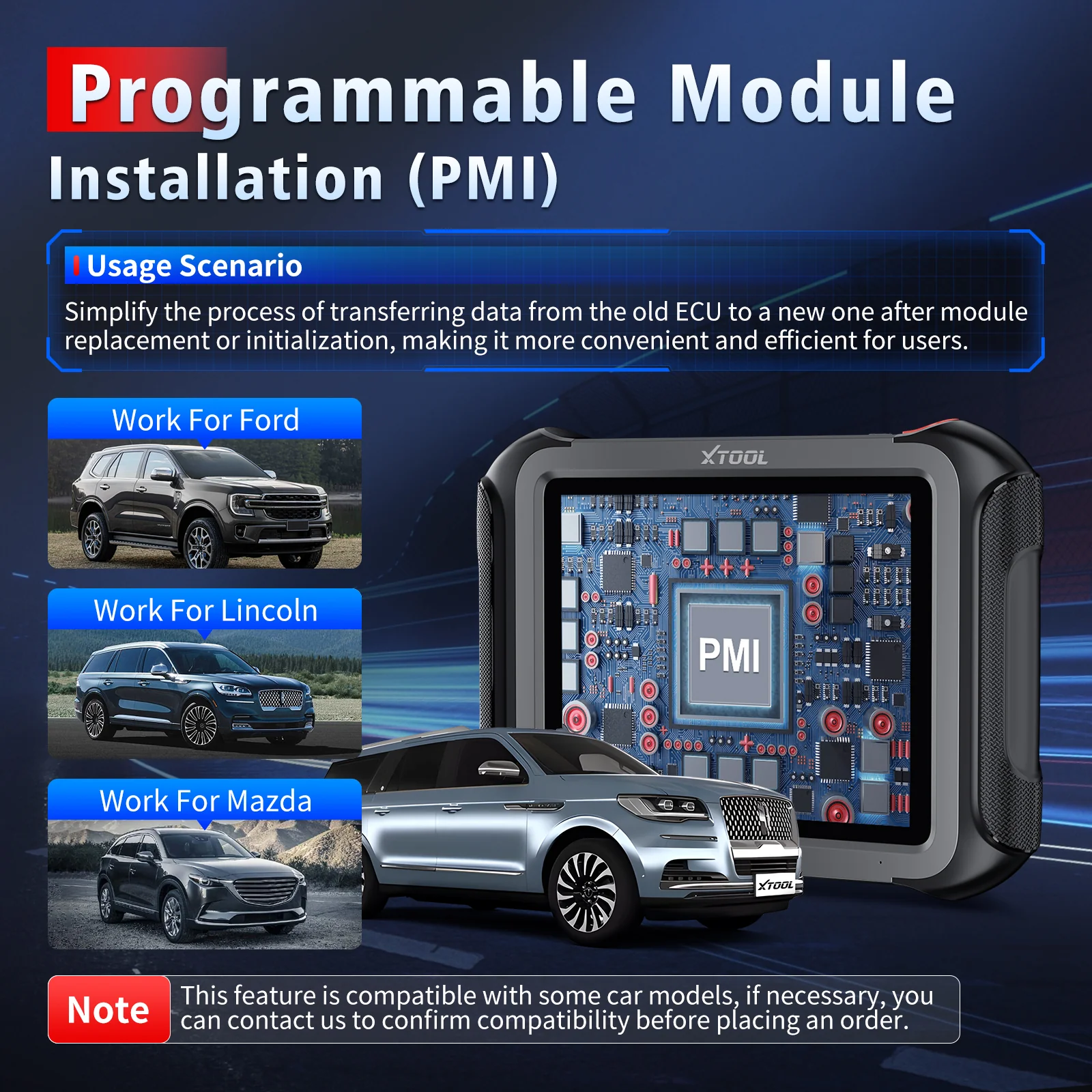 XTOOL D9 MAX with J2534 - Image 9