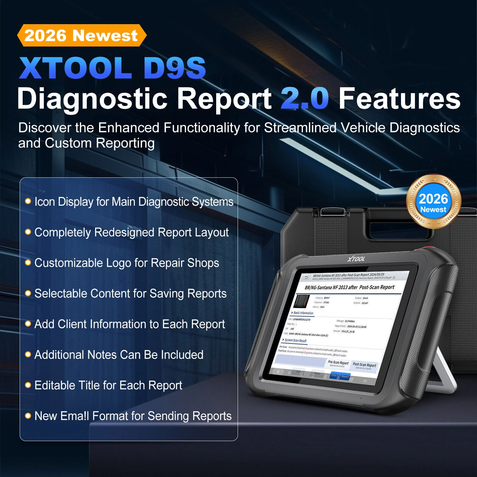 XTOOL D9S - Image 3