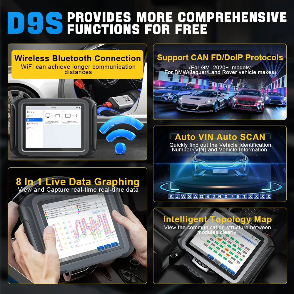 XTOOL D9S - Image 9