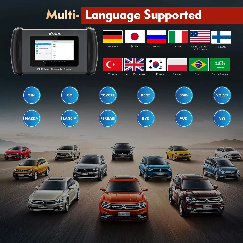 XTOOL InPlus IP508 - Image 8