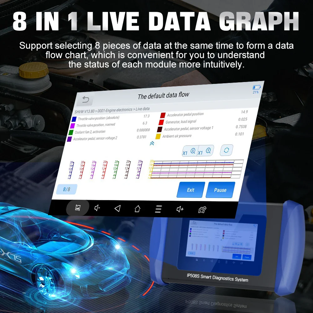 XTOOL InPlus IP508S - Image 3