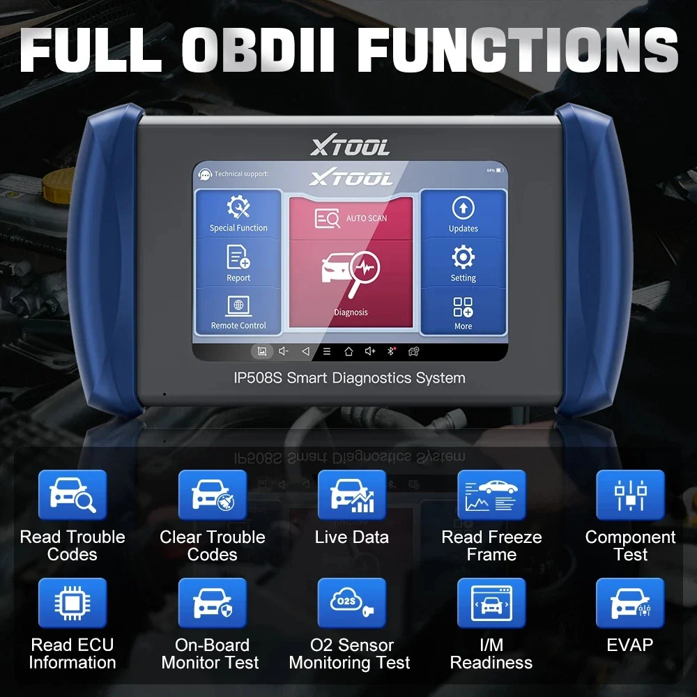 XTOOL InPlus IP508S - Image 5