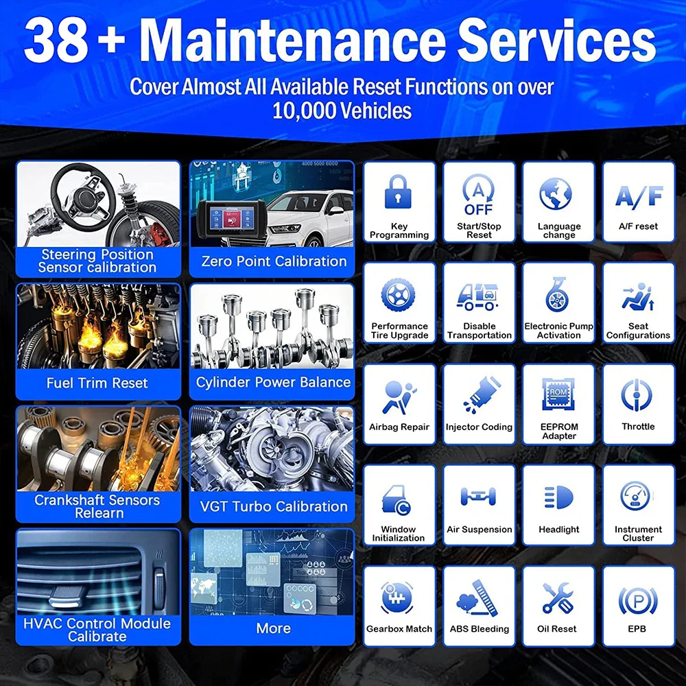 XTOOL InPlus IP819TP - Image 7