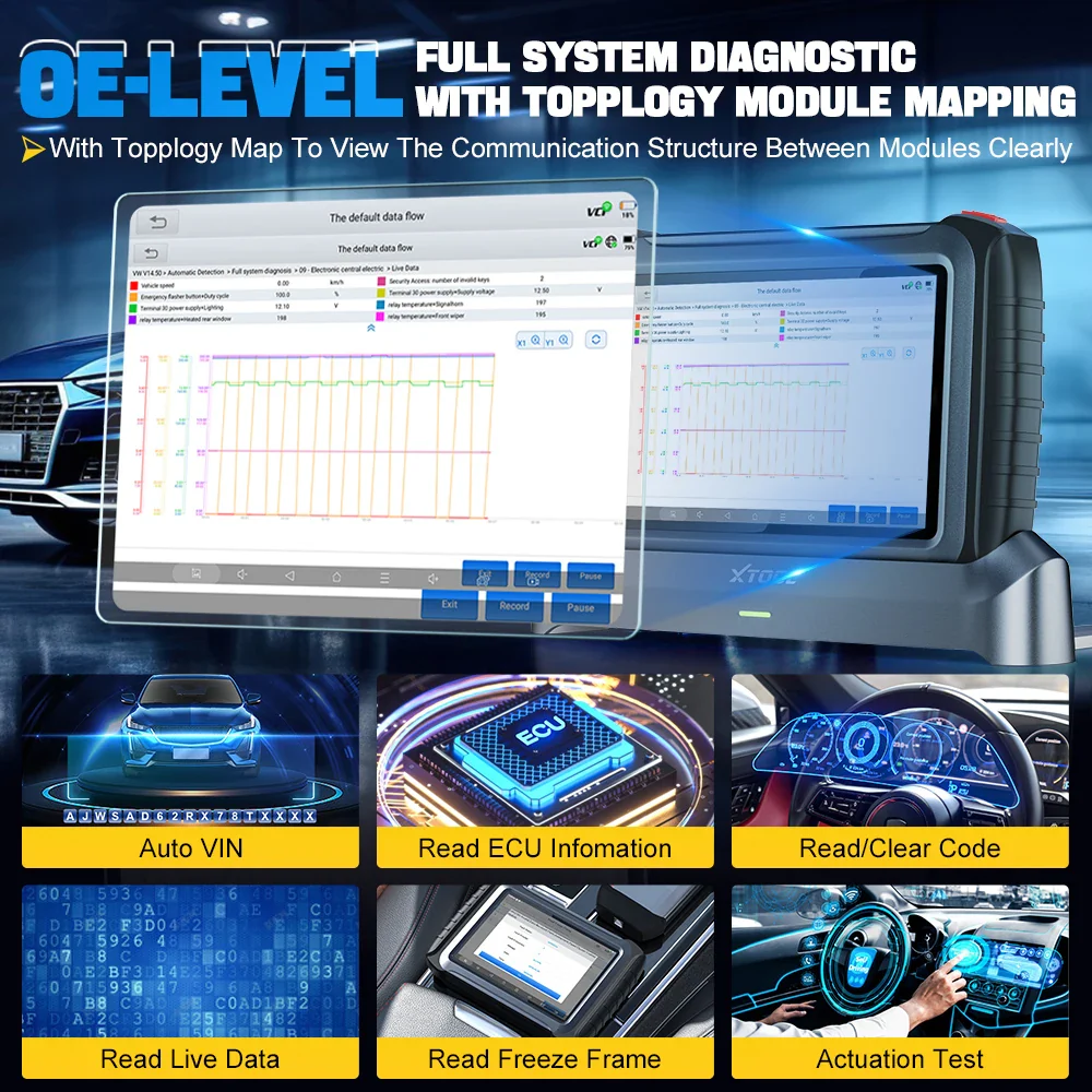 XTOOL INPLUS IP919 - Image 4