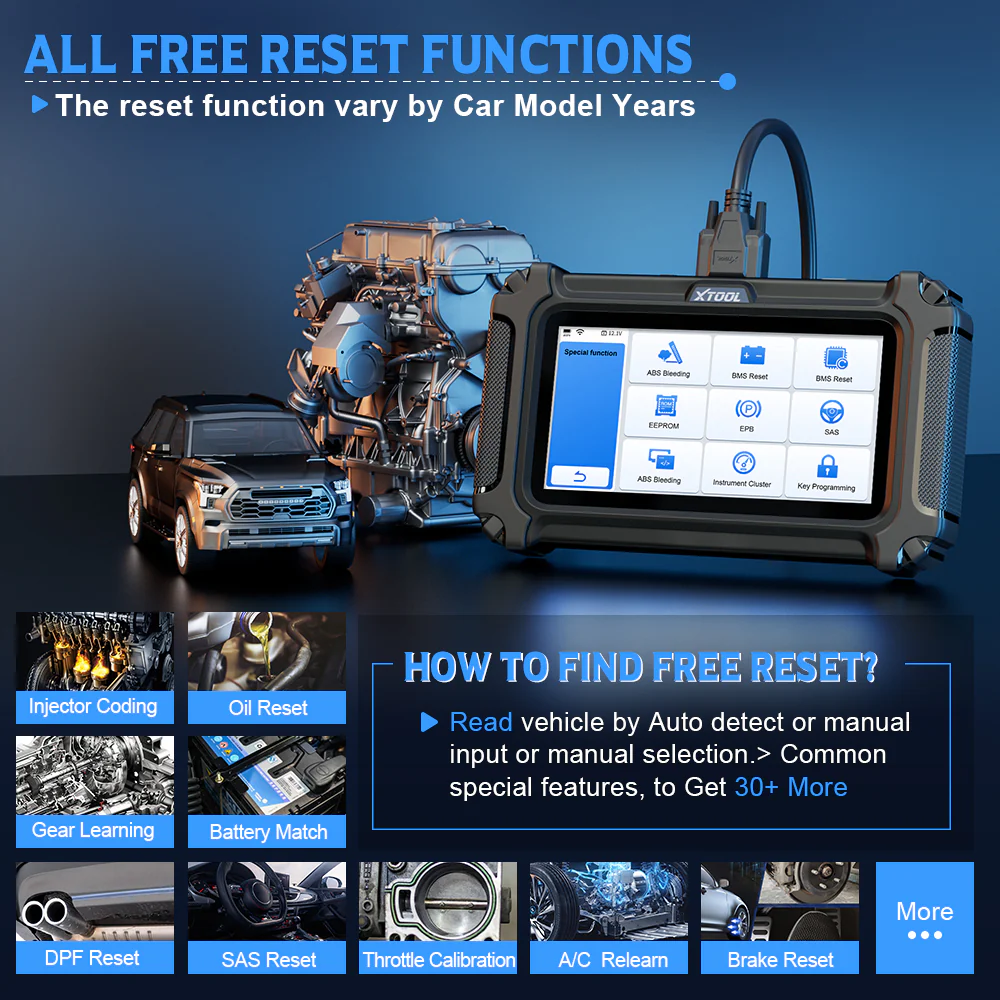 XTOOL IP500-BCC For GM/Buick/Chevrolet/Cadillac - Image 6