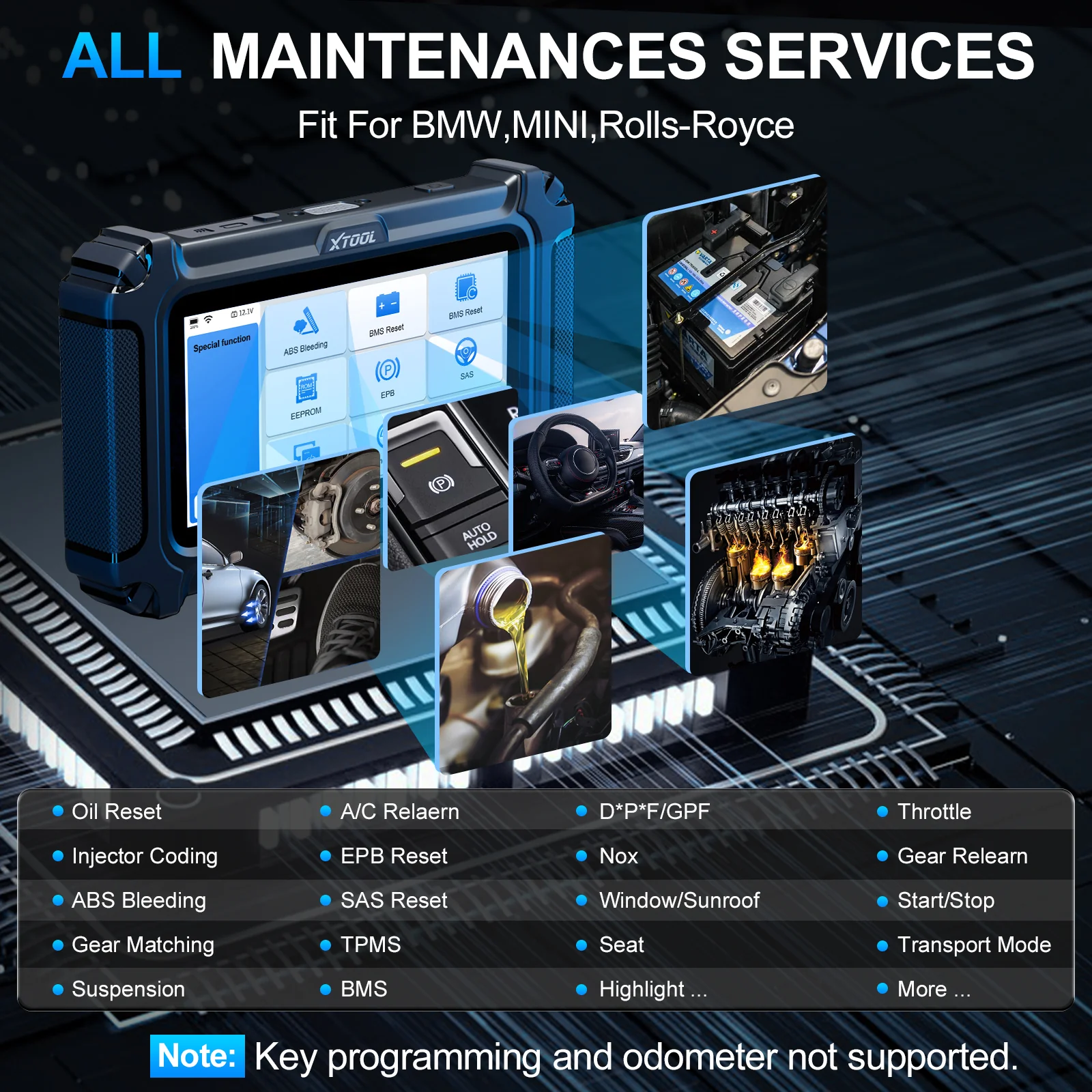 XTOOL IP500-BMR For BMW/Mini/Rolls-Royce - Image 6