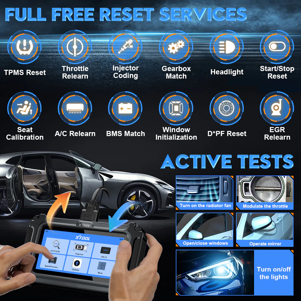 XTOOL IP500-TLS FOR TOYOTA/LEXUS/SCIONE - Image 4