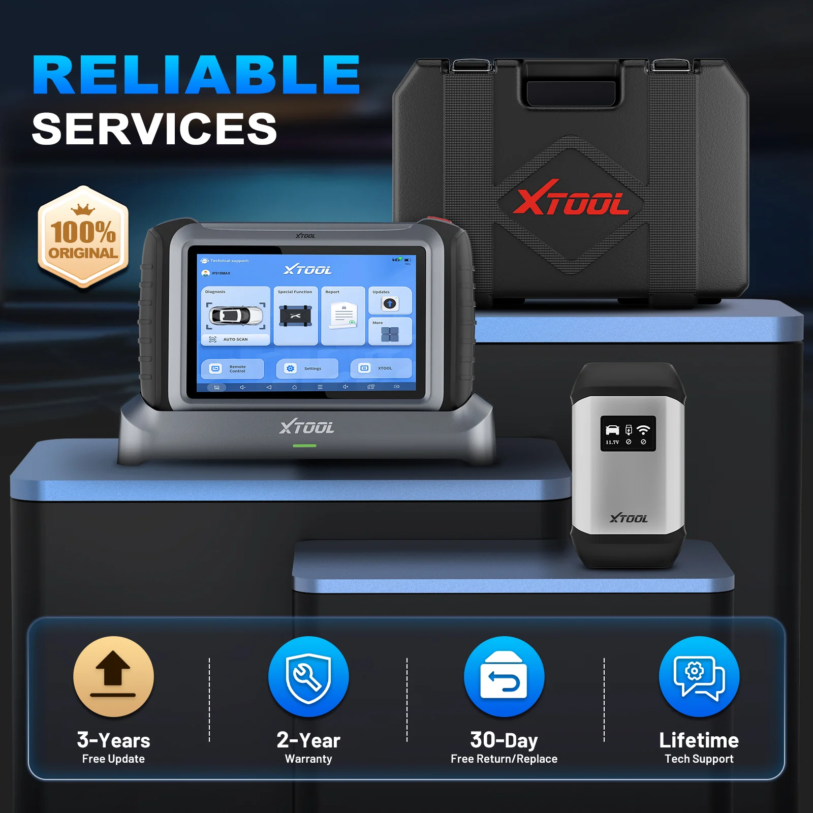 XTOOL IP919 MAX with J2534 - Image 12