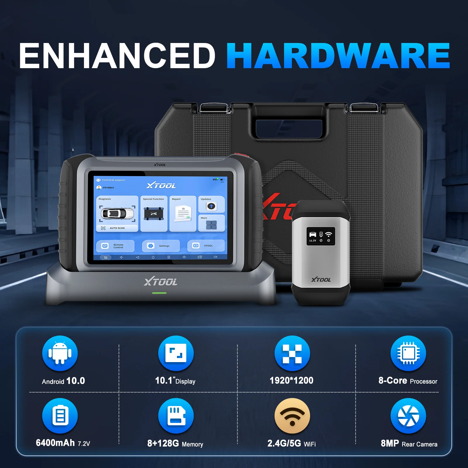 XTOOL IP919 MAX with J2534 - Image 14