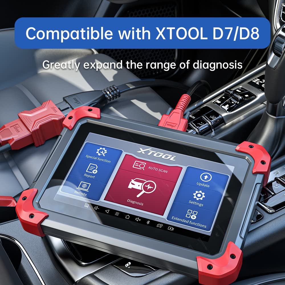 XTOOL OBDII 1.64ft 16 Pin Extension Cable - Image 5