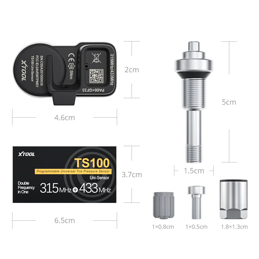 XTOOL TS100PRO Metal Version - Image 3