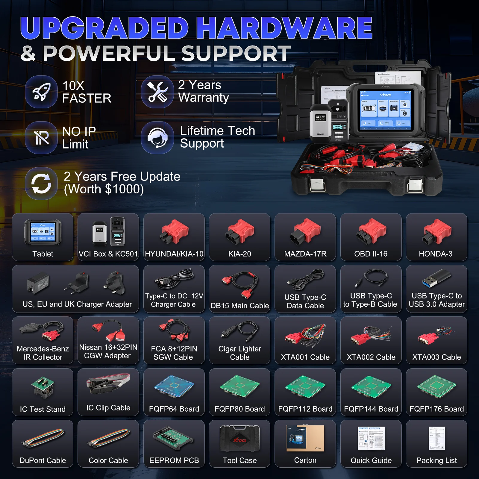 XTOOL X100 MAX 2 with J2534 - Image 17